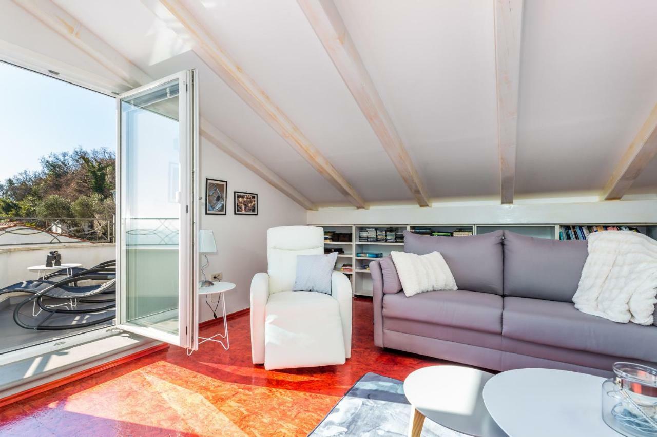 Luxury Penthouse Prestige Near The Sea Leilighet Opatija Eksteriør bilde