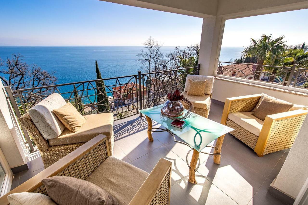 Luxury Penthouse Prestige Near The Sea Leilighet Opatija Eksteriør bilde