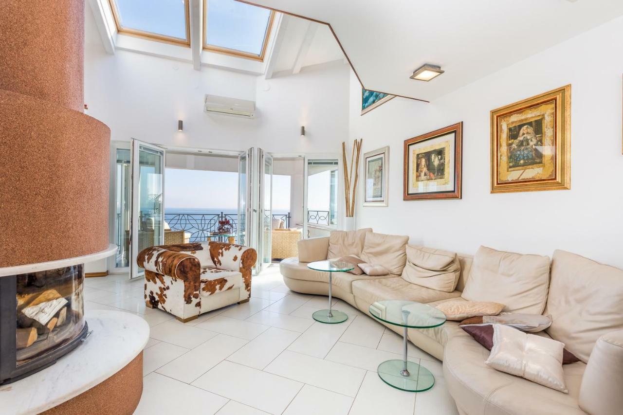 Luxury Penthouse Prestige Near The Sea Leilighet Opatija Eksteriør bilde