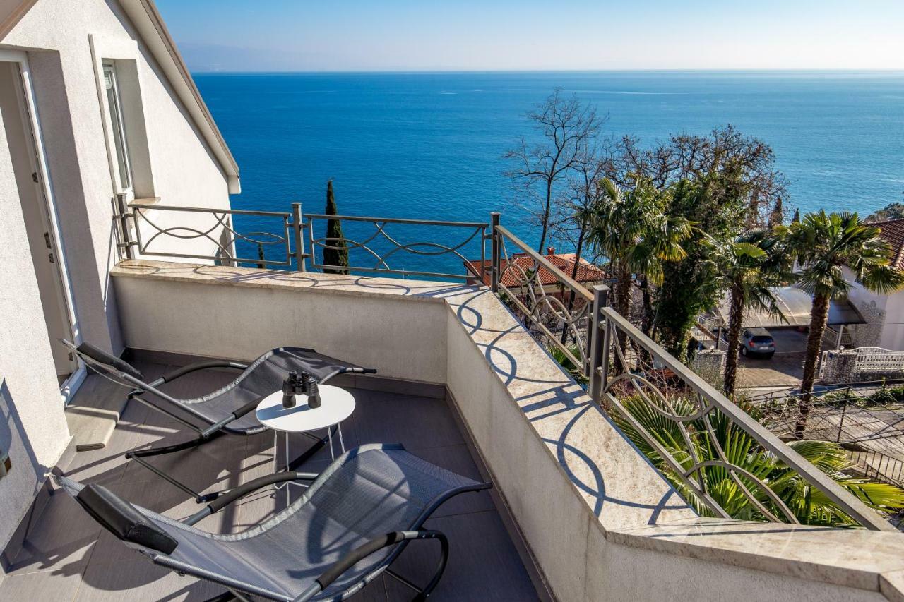 Luxury Penthouse Prestige Near The Sea Leilighet Opatija Eksteriør bilde